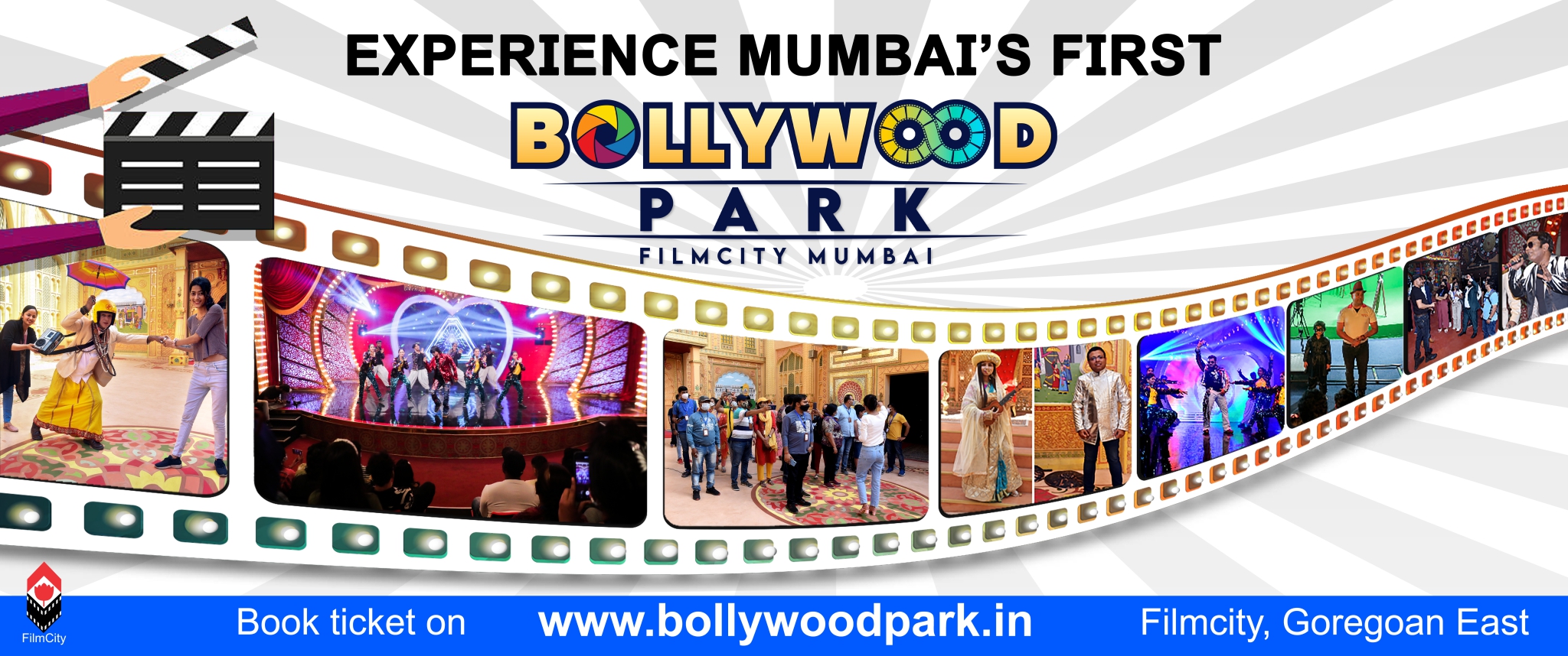 Mumbai Filmcity Tour with Bollywood Park