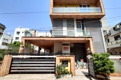 Front View Holiday Home Nashik