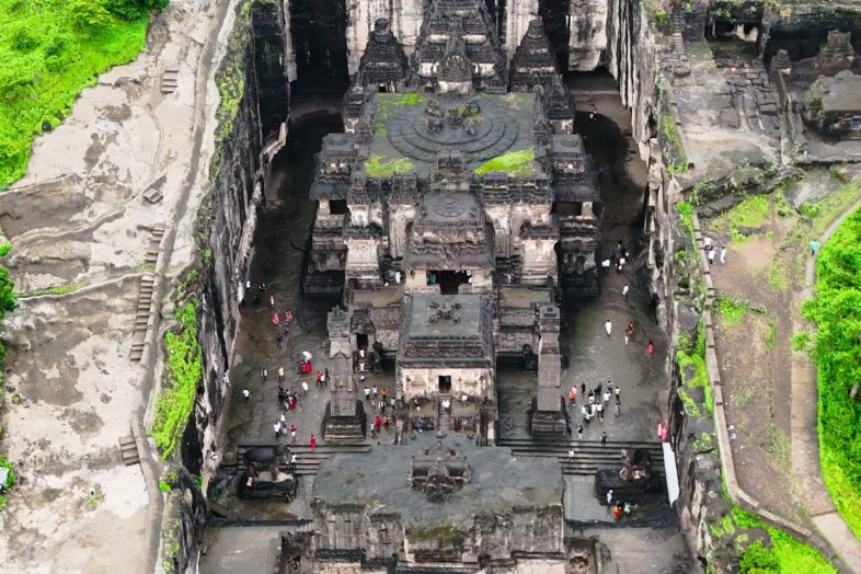 > Ellora Caves – Aurangabad Tourist Destination by Siya Travels